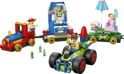 Toy Story-fejring: Tog og fjernstyret bil