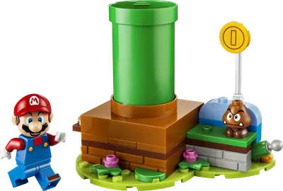 Mario i rørspring