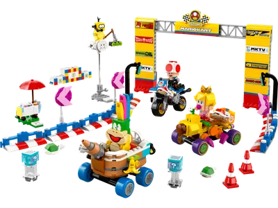 Mario Kart - Baby Peach og Grand Prix-sæt