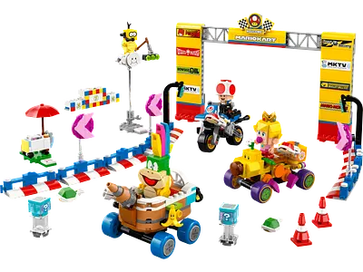 Mario Kart - Baby Peach og Grand Prix-sæt