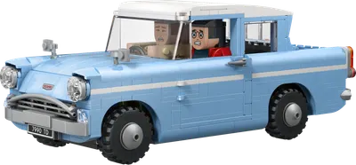 Fortryllet flyvende Ford Anglia