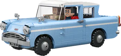 Fortryllet flyvende Ford Anglia