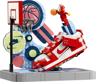 Nike Dunk Trickshot