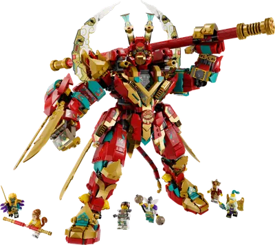Monkey Kings ultra-kamprobot