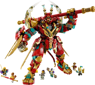 Monkey Kings ultra-kamprobot