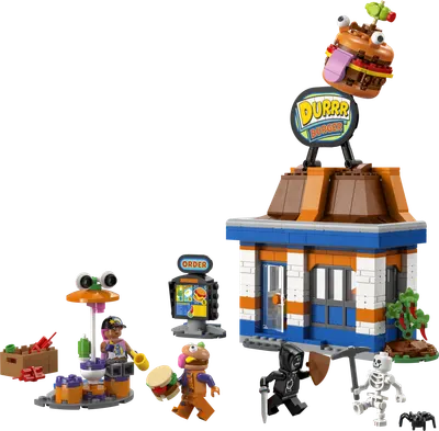 Durrr Burger-restaurant