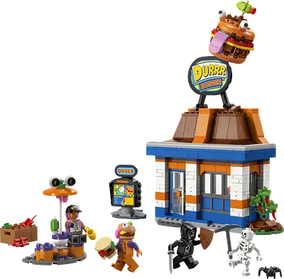 Durrr Burger-restaurant