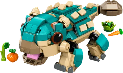 Baby Bumpy: Ankylosaurus