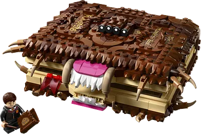 Bidende Store Monsterbog
