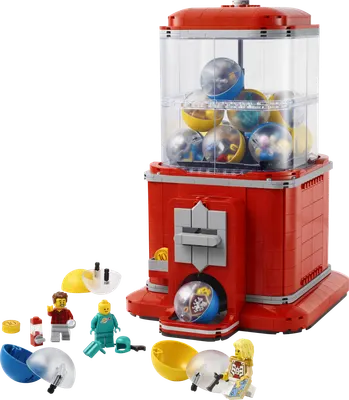 Minifigur-automat