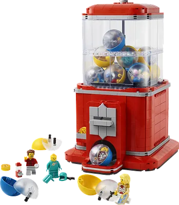 Minifigur-automat