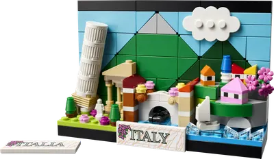 Postkort fra Italien