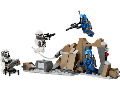 Battle Pack med bagholdet på Mandalore