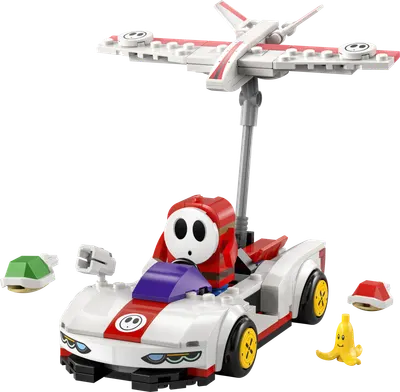 Mario Kart - Shy Guy og P-Wing
