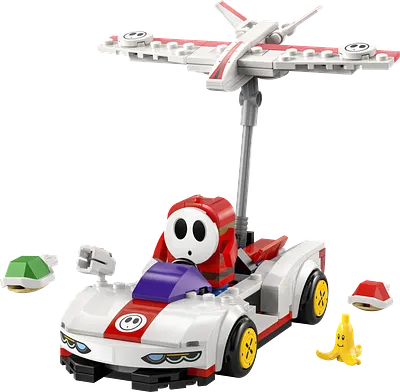 Mario Kart - Shy Guy og P-Wing