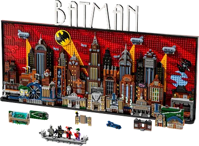 Batman: The Animated Series Gotham City