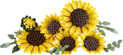 Solsikkebuket