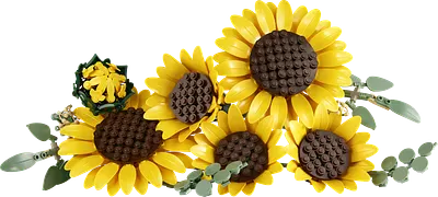 Solsikkebuket