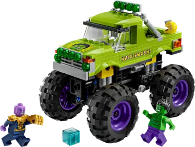 Hulk-truck mod Thanos