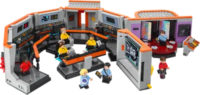 Star Trek: U. S.S. Enterprise NCC-1701-broen