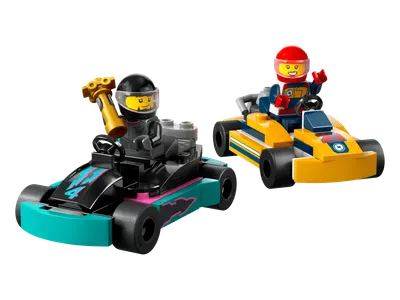 Gokarts og racerkørere