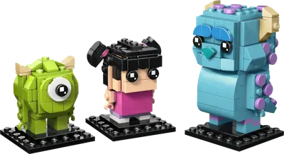 Figurer af Sulley, Mike og Bøh