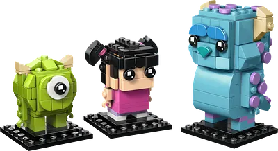 Figurer af Sulley, Mike og Bøh