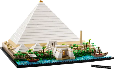 Den store pyramide i Giza