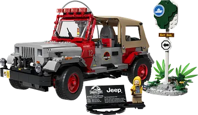 Jurassic Park Jeep Wrangler