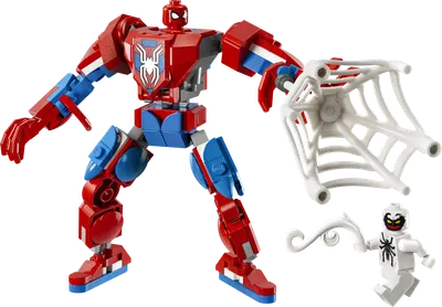 Spider-Man-mech mod Anti-Venom
