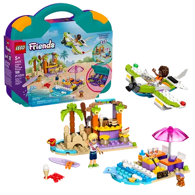 Kreativ strand- og rejsekuffert