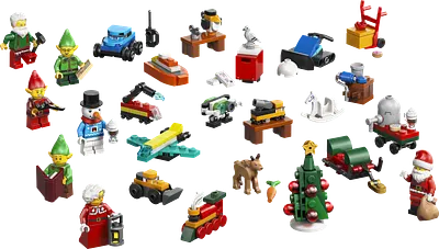 LEGO City Julekalender 2026