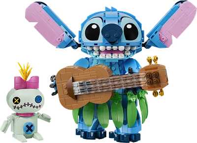 Stitch og Scrump