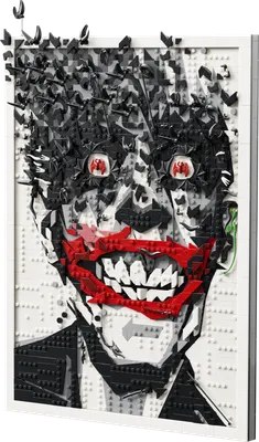 Jokeren tegneseriecover-vægkunst
