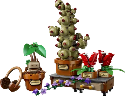 Hogwarts Botanik-planter