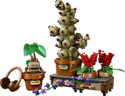 Hogwarts Botanik-planter