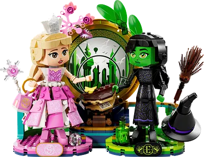 Figurer af Elphaba og Glinda