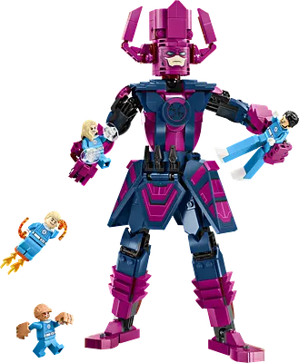 Fantastic Four mod Galactus-byggefigur