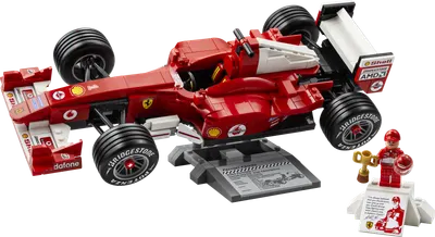 Ferrari F2004 og Michael Schumacher