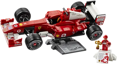 Ferrari F2004 og Michael Schumacher