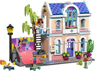 Lianns families hus