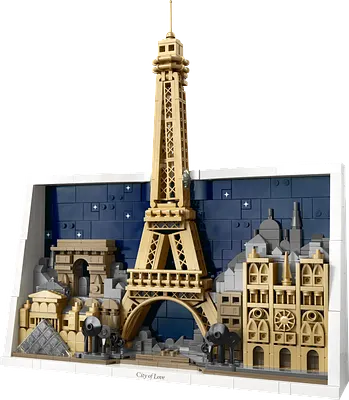 Paris - Kærlighedens by