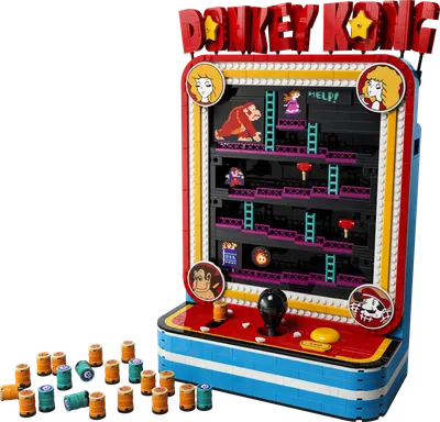 Donkey Kong-arkadespil