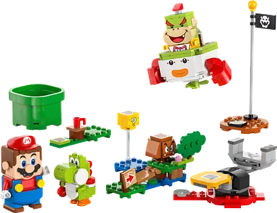 Eventyr med interaktiv LEGO Mario