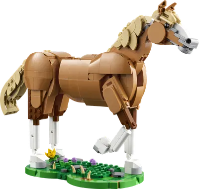 Smuk hest