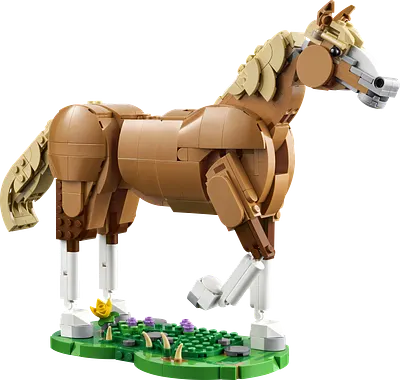 Smuk hest