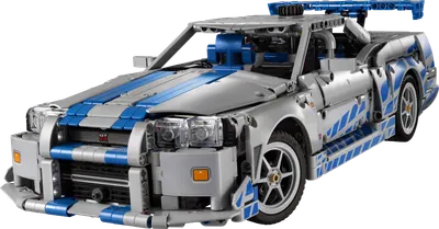 2 Fast 2 Furious Nissan Skyline GT-R (R34)-bil