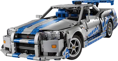 2 Fast 2 Furious Nissan Skyline GT-R (R34)-bil