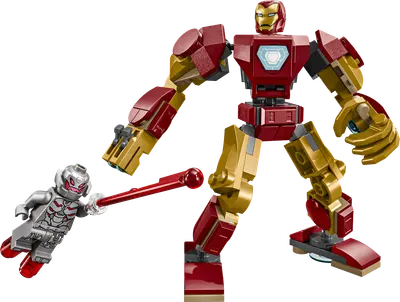 Iron Man-mech mod Ultron