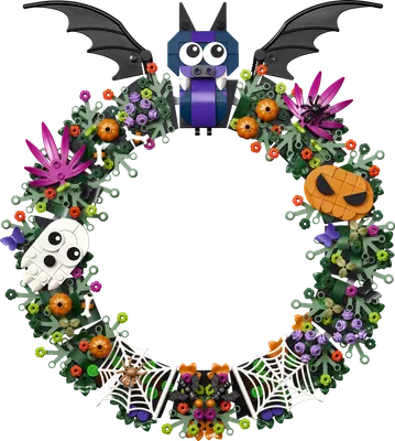 Halloween-krans